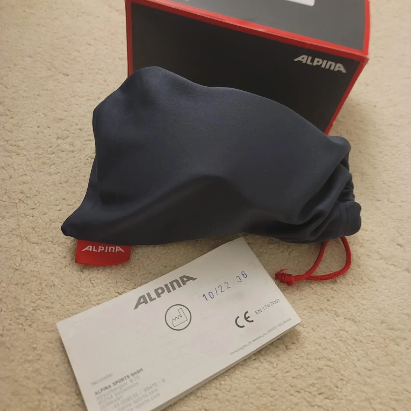 Alpina Estetica HM maschera sci adulto specchiata