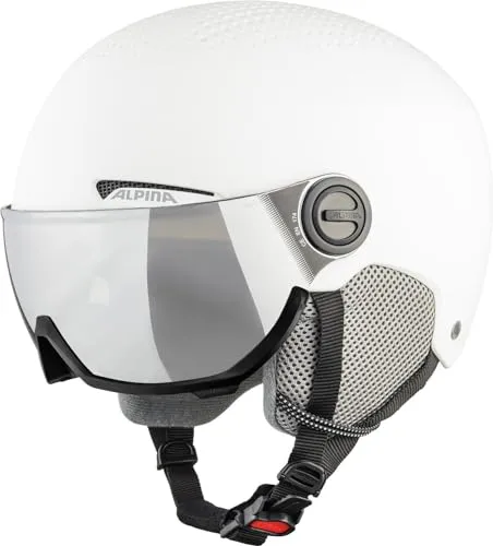 Alpina Arber Visor casco sci 51-55 cm con visiera