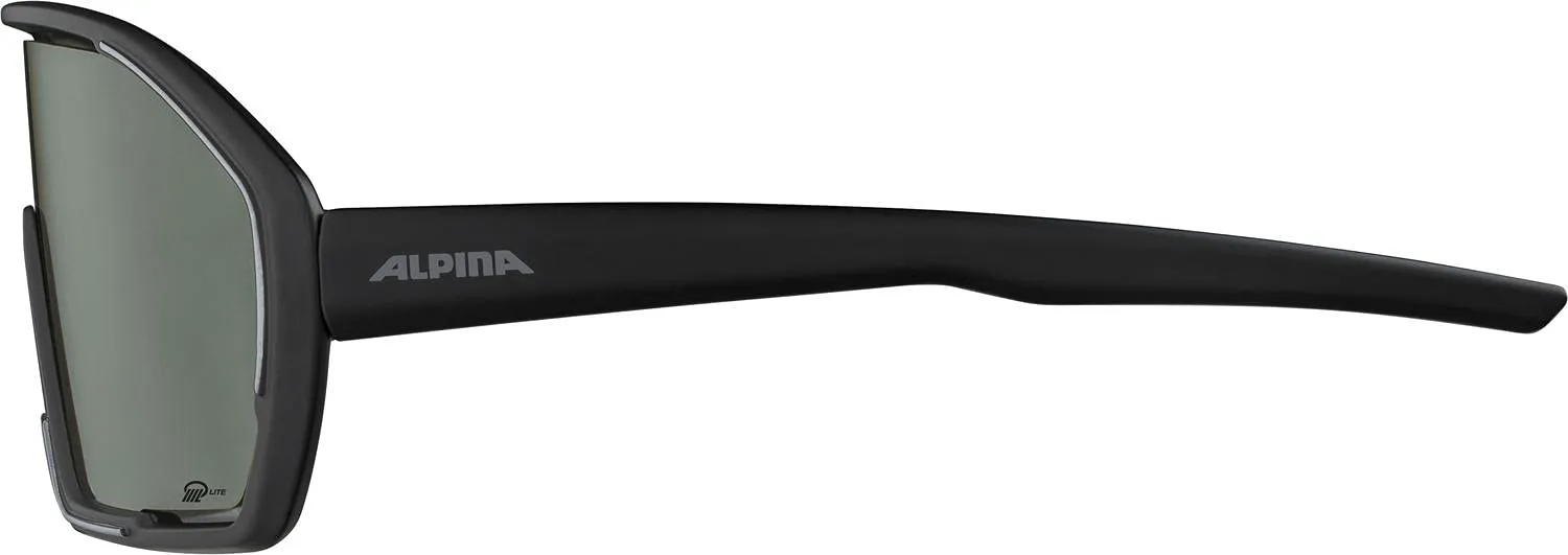 Alpina Bonfire Q-Lite occhiali sportivi bici neri
