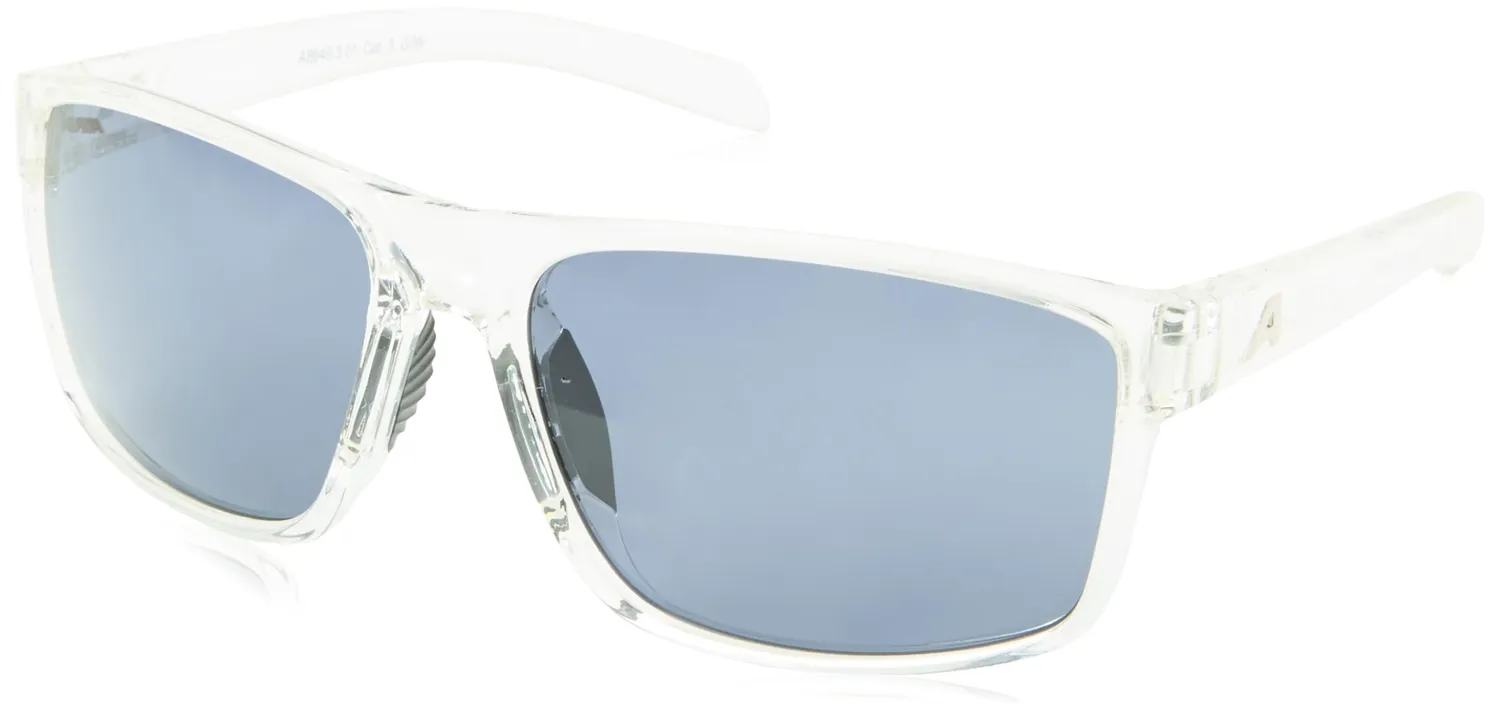 Alpina Nacan I occhiali da sole Black Matt specchiati