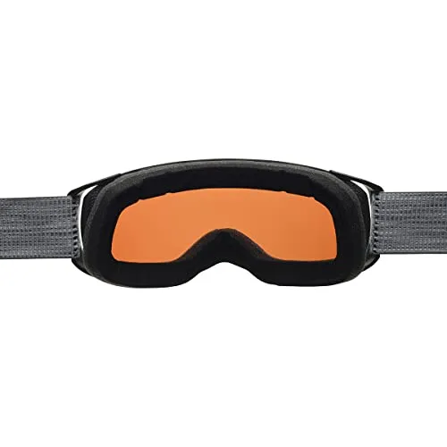 Alpina Estetica QHM maschera sci visi stretti contrasto