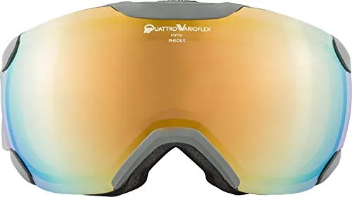 Alpina Pheos S QVM maschera sci fotocromatica contrasto