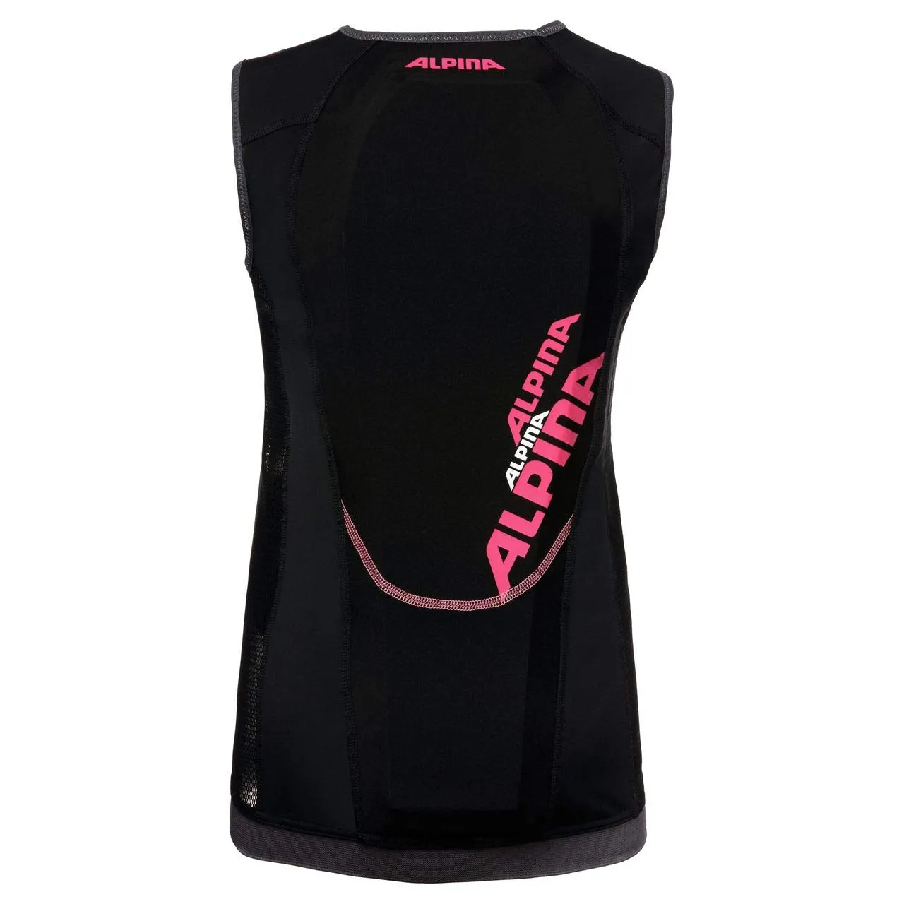 Alpina JSP 3.0 gilet protettivo bambina nero-blu paraschiena