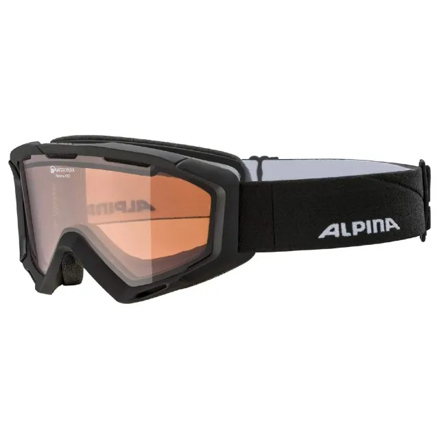 ALPINA Panoma maschera sci Quattroflex Hicon visi ampi