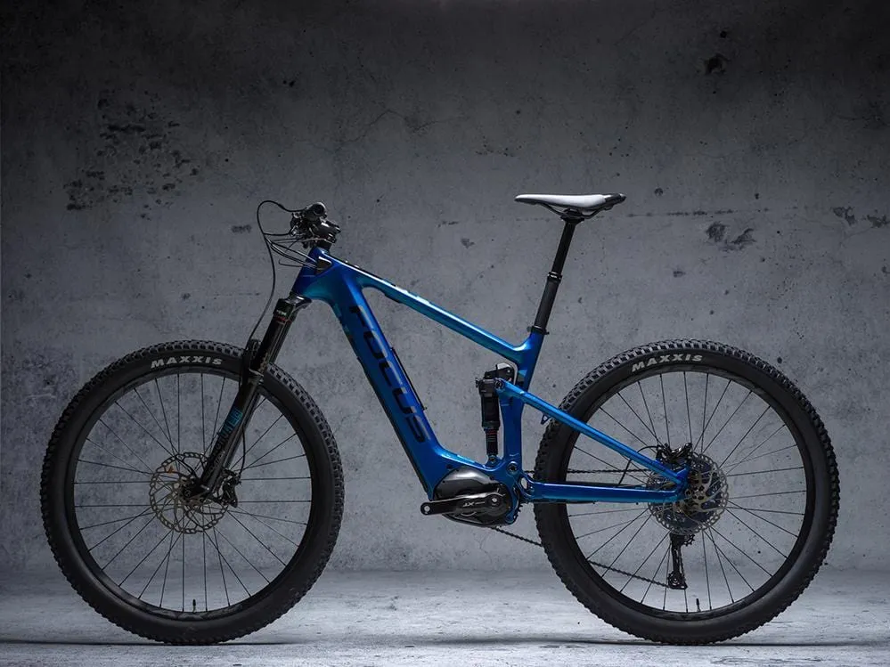 Dyedbro Clear Gloss pellicola telaio MTB trasparente