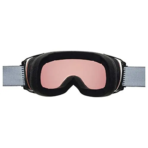 Alpina Granby QHM maschera sci contrasto specchiata