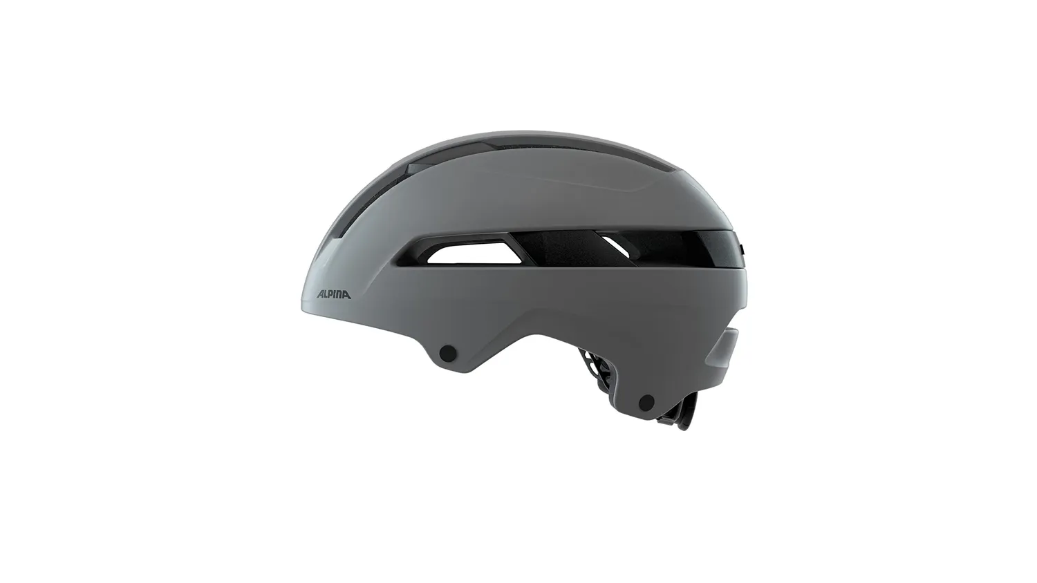 Alpina Soho casco bici Coffee Grey Matt urbano