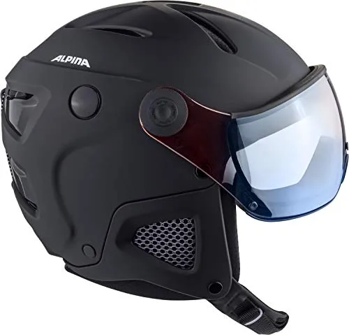 Alpina Attelas Visor QVMM casco sci con visiera