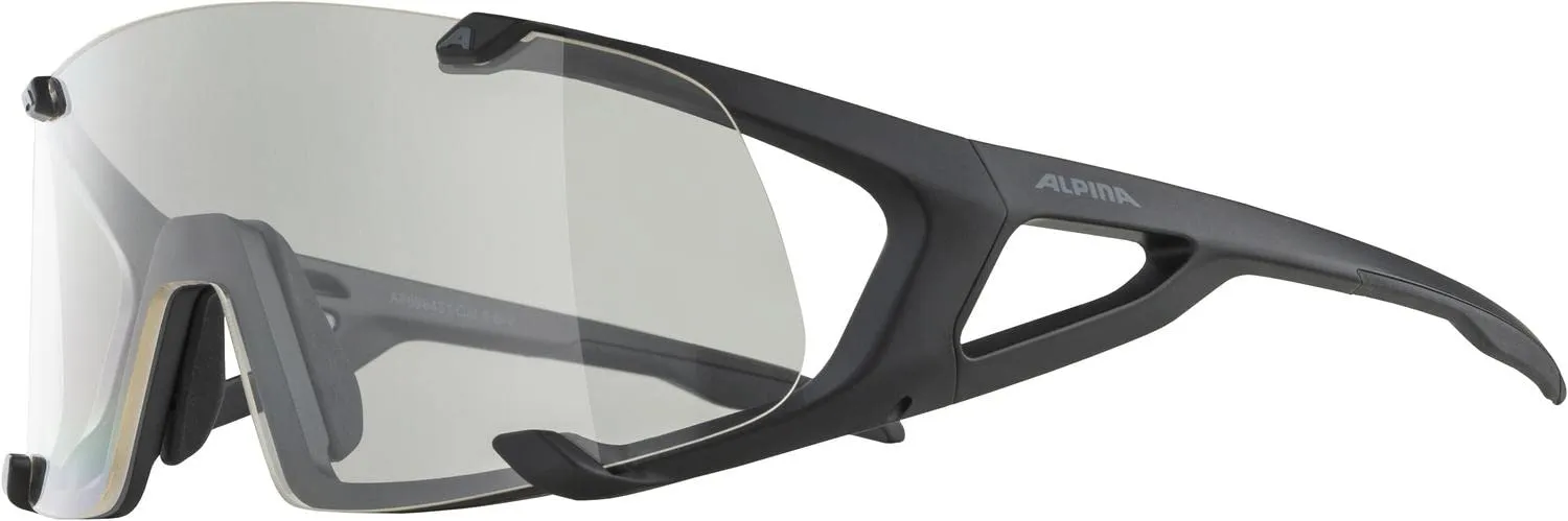 Alpina Hawkeye S occhiali sole sportivi lente contrasto