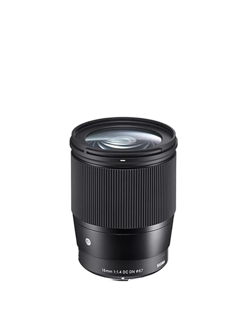 Sigma 16mm F1.4 DC DN Contemporary obiettivo Sony E