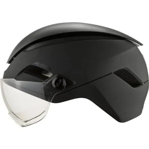 Alpina Altona M casco bici black stealth matt Koroyd