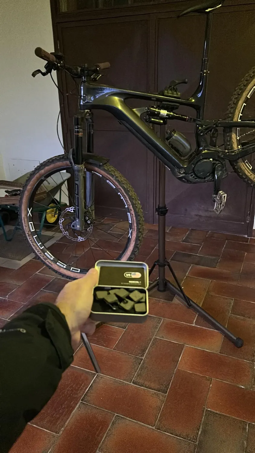 Borgen pastiglie freno bici Magura MT5 MT7 2 paia