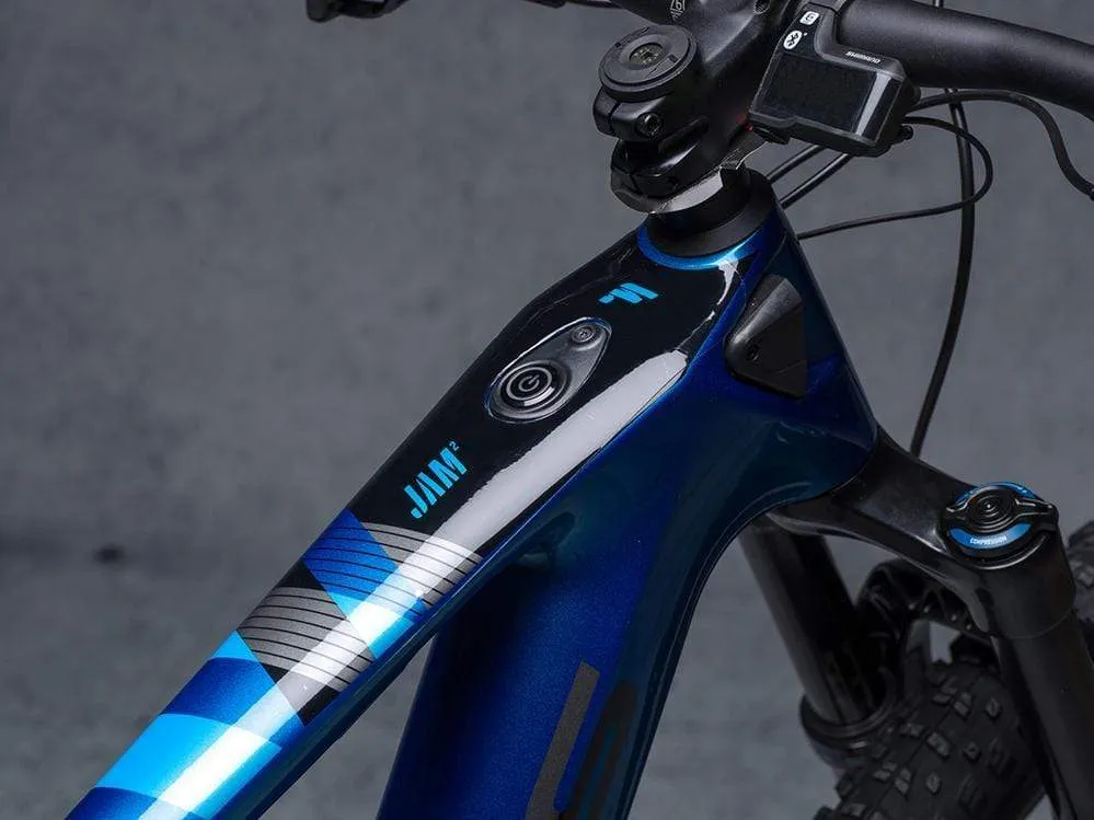 Dyedbro Clear e-Bike pellicola telaio trasparente logo bianco