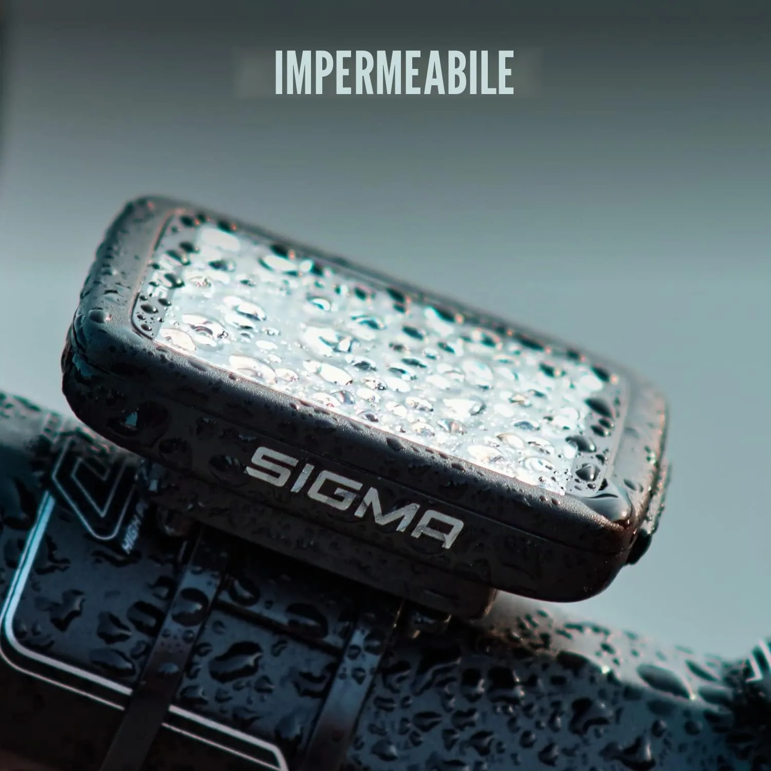 Sigma BC 8.0 WR ciclocomputer bici cablato 8 funzioni