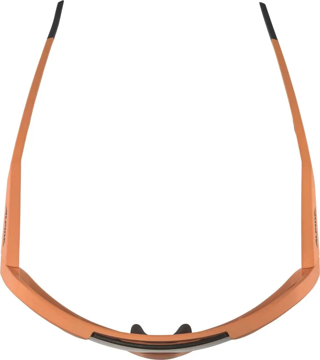 Alpina Rocket Q-Lite Occhiali Sportivi Peach Matt