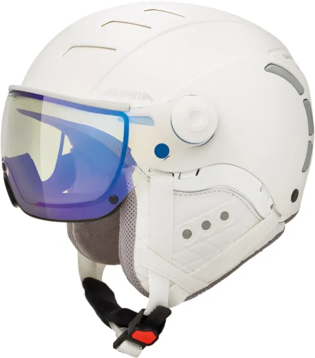 Alpina Sport Jump 2.0 VM casco sci con visiera