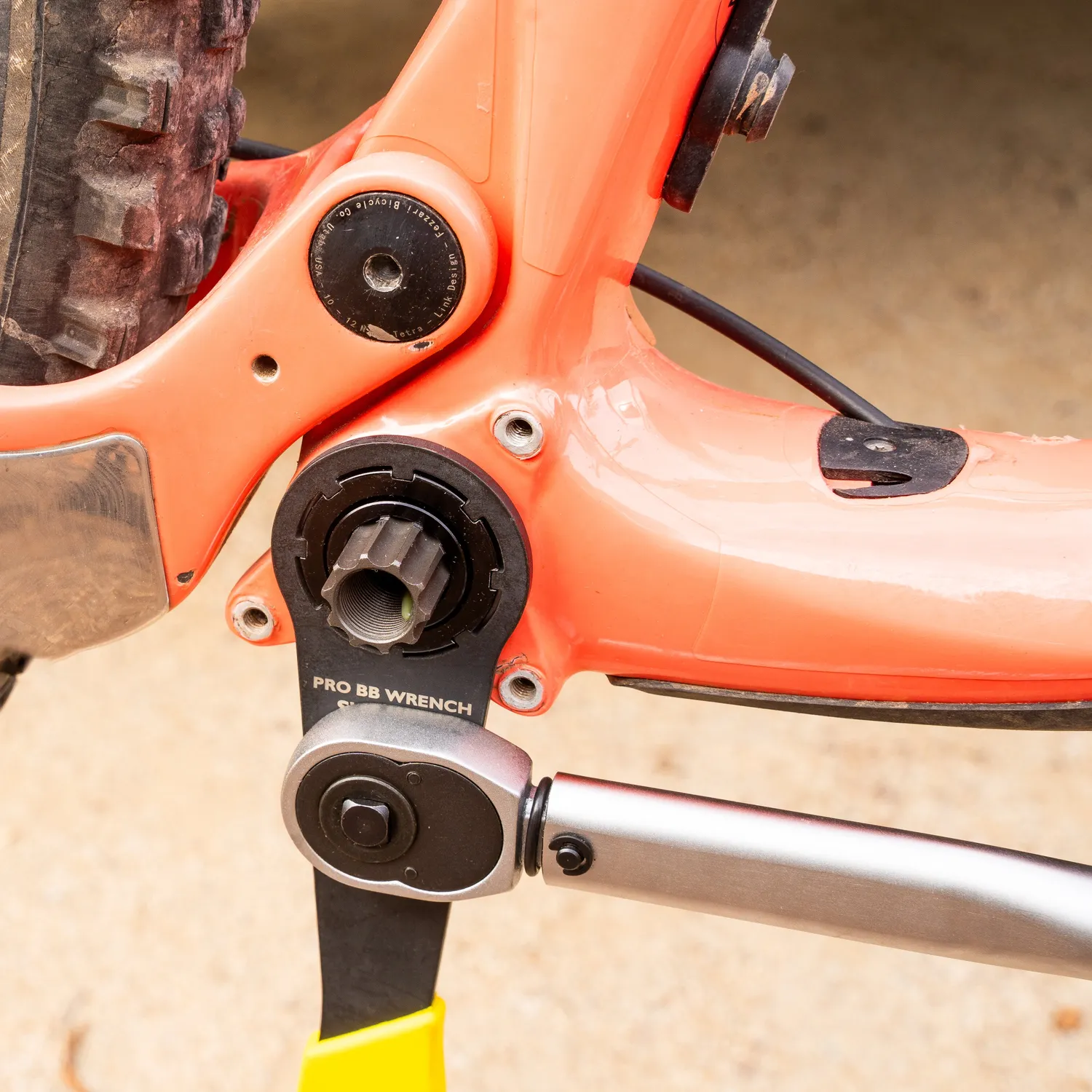 Pedro's Pro BB Wrench chiave movimento Shimano 8x40