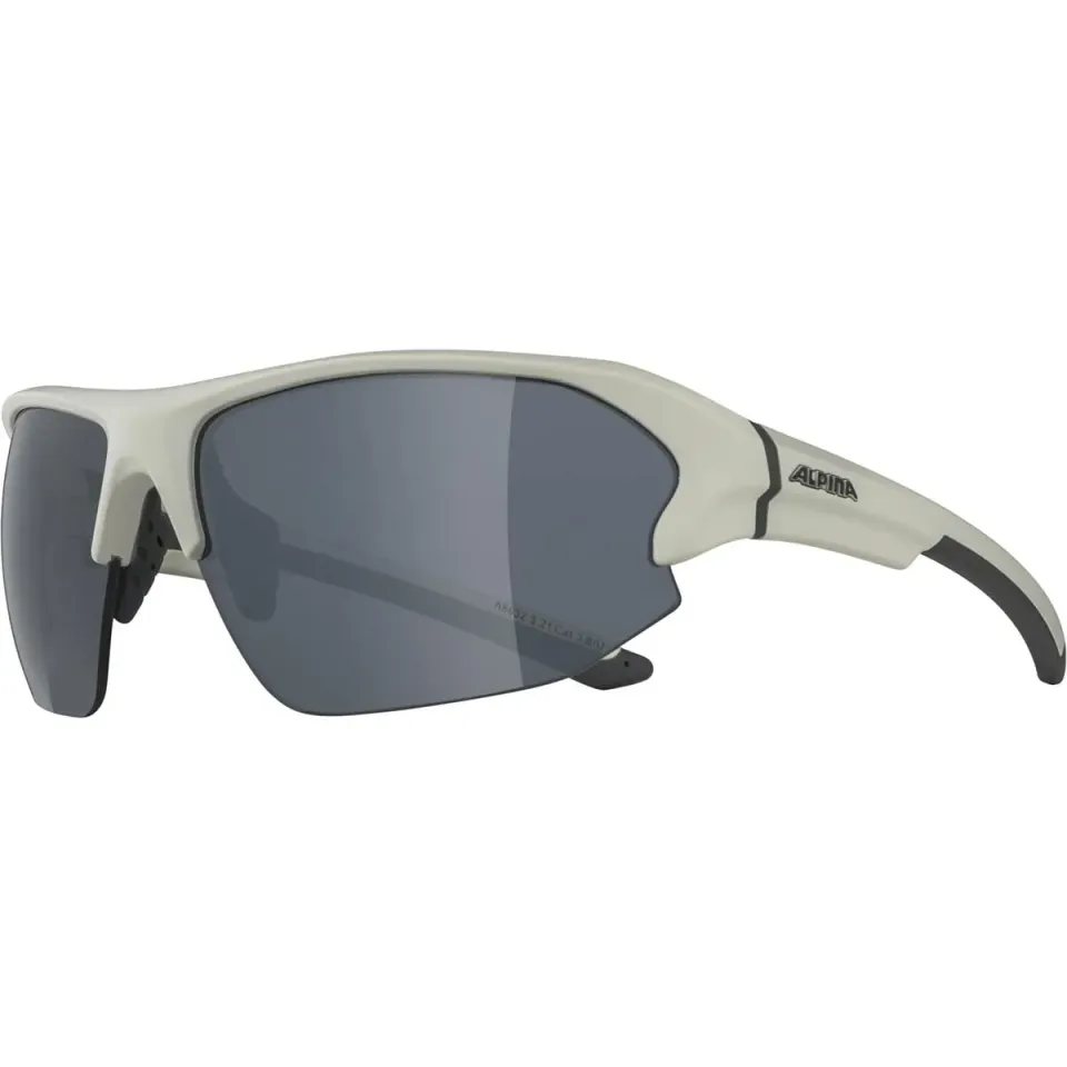 Alpina Lyron HR occhiali sportivi cool-grey matt