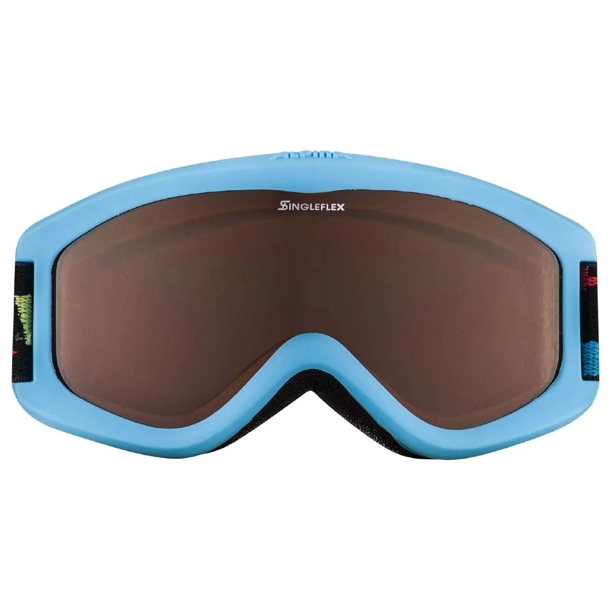 Alpina Carvy 2.0 maschera sci blu