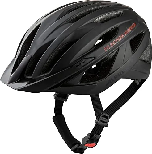 Alpina Parana FCB casco bici 55-59 cm nero Bayern