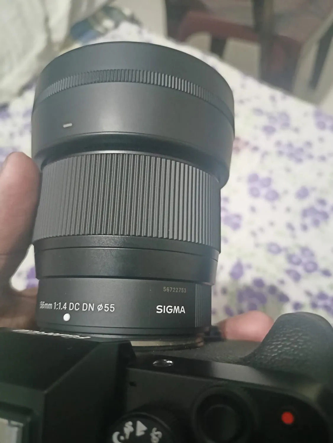 Sigma 56mm F1.4 DC DN C obiettivo Fuji X