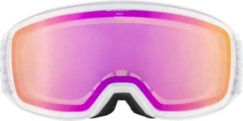 Alpina Nakiska HM maschera sci adulto bianca M