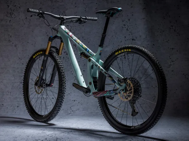 Dyedbro Stormstatic Kit Protezione Telaio MTB 8 Pezzi