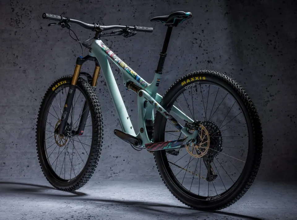 Dyedbro Stormstatic Kit Protezione Telaio MTB 8 Pezzi