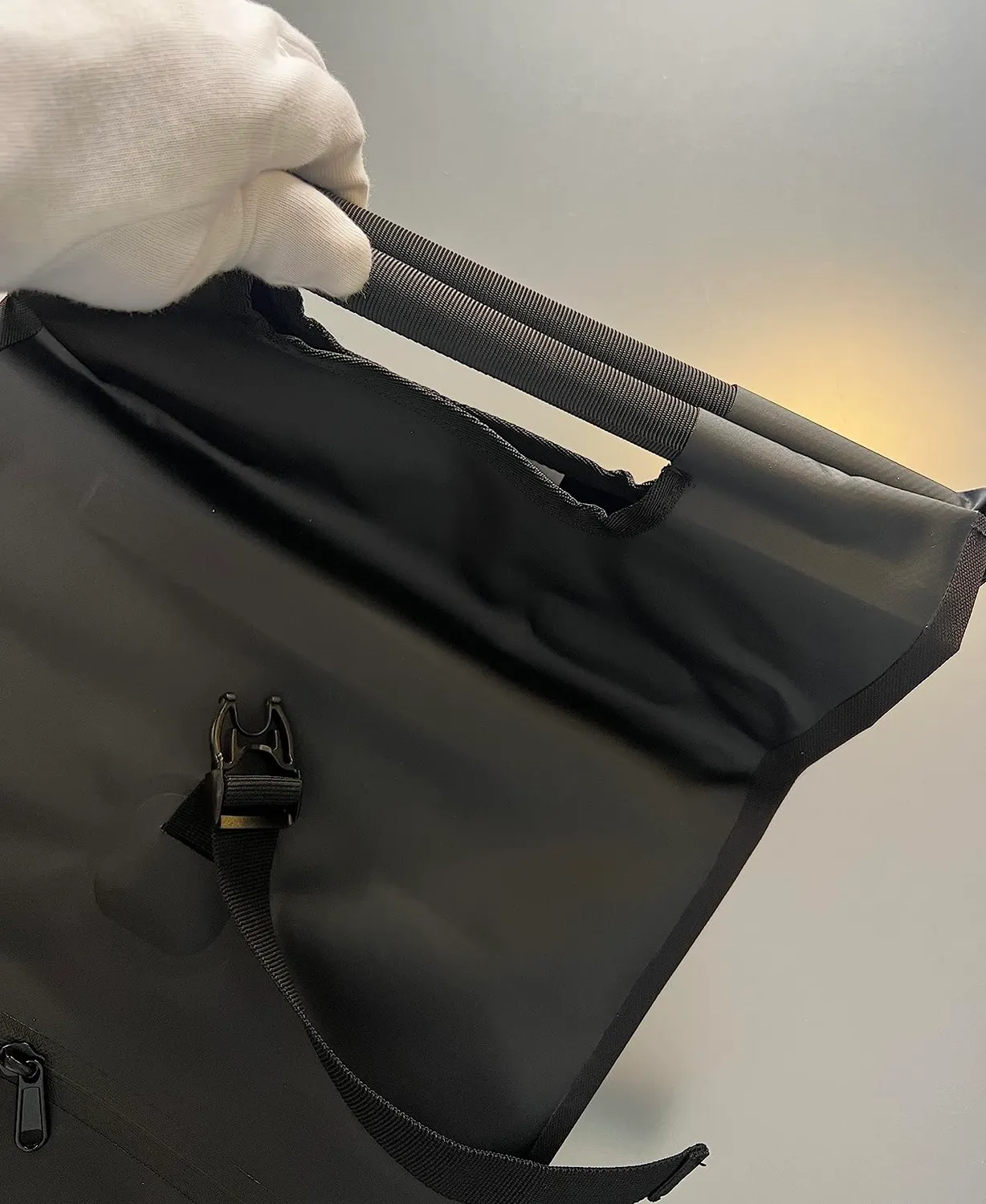 Borgen borsa frigo bici portapacchi rossa 23 L