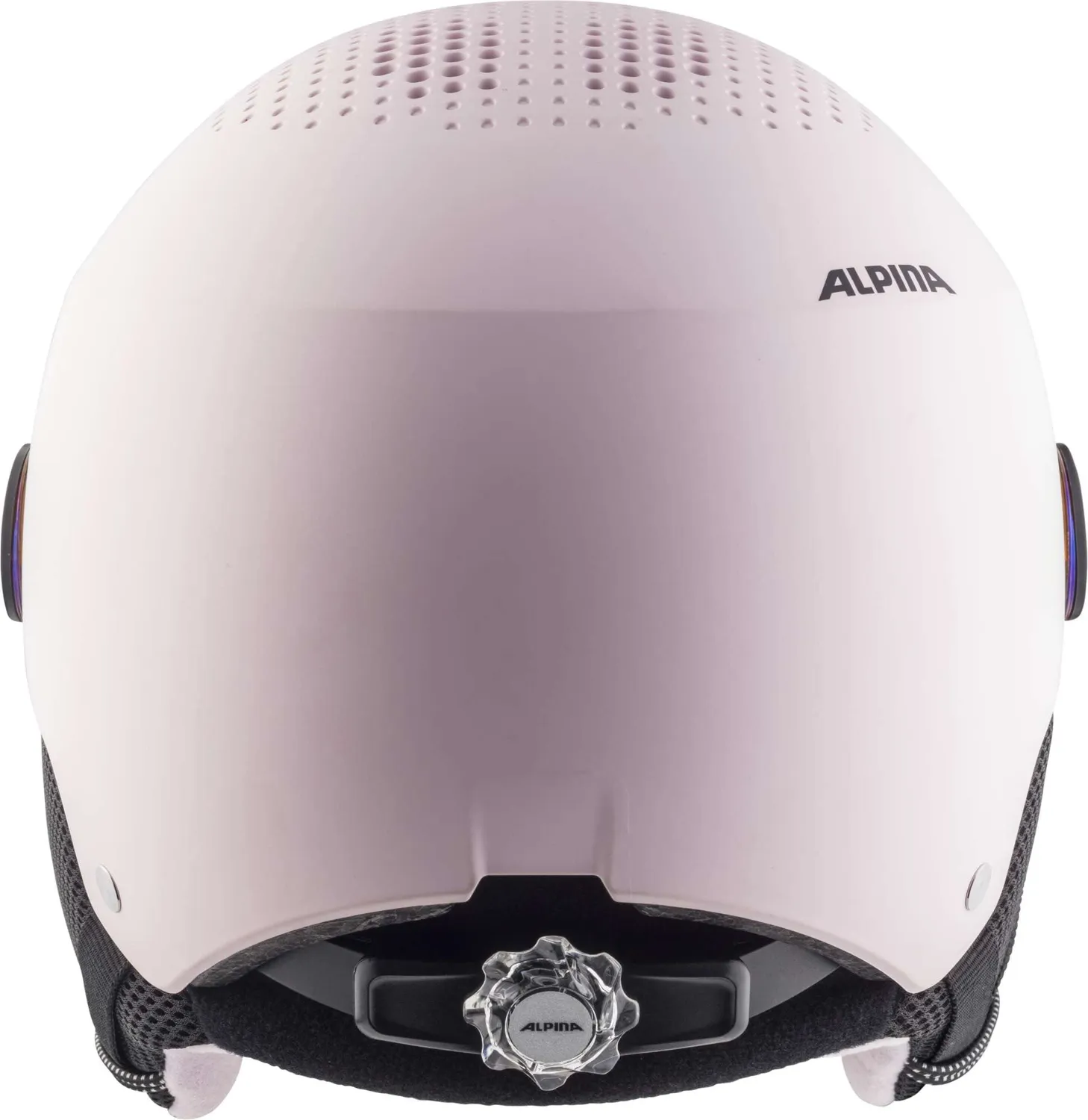 Alpina Zupo Visor Q-Lite casco sci bambino rosa