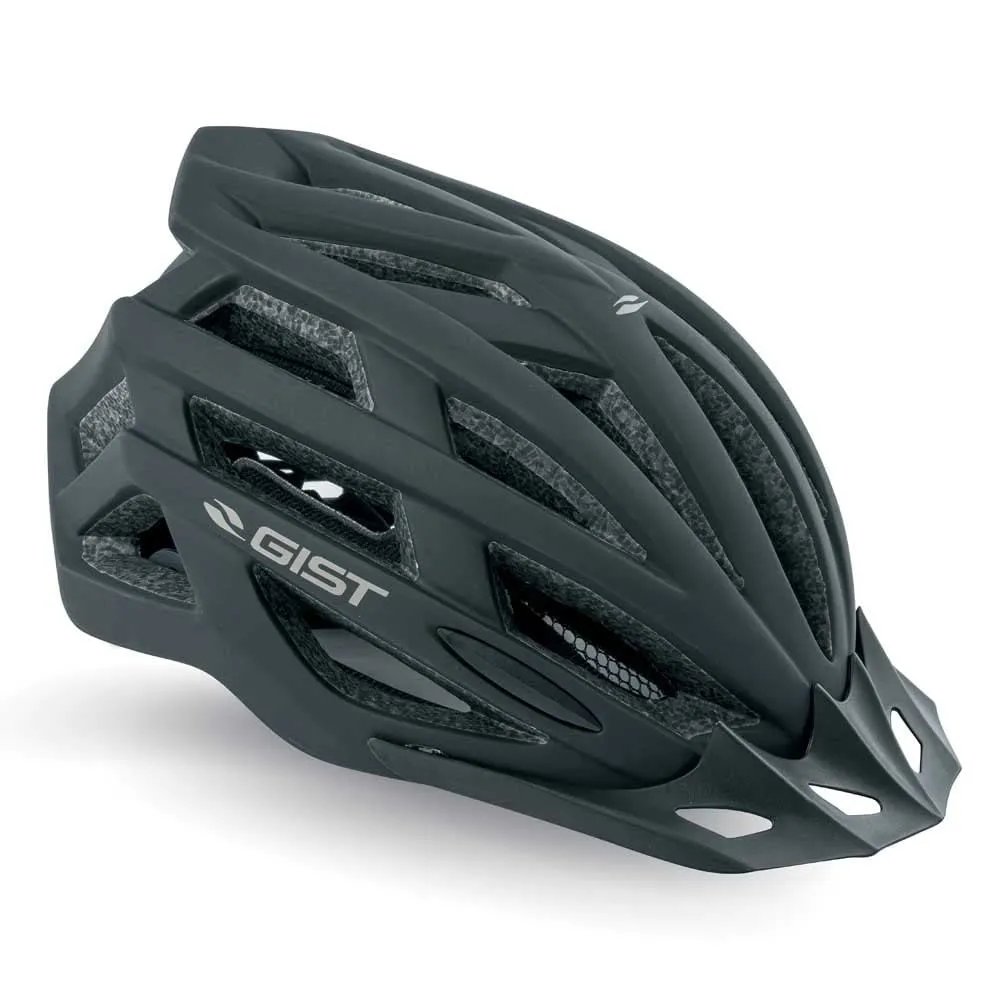 Gist Planet One Plus casco bici S/M bianco LED ventilato