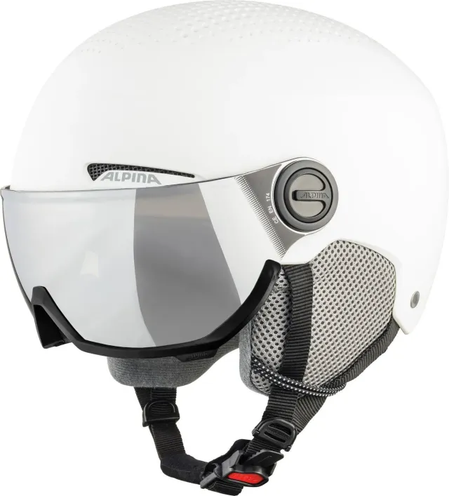 Alpina Arber Visor casco sci 51-55 cm con visiera