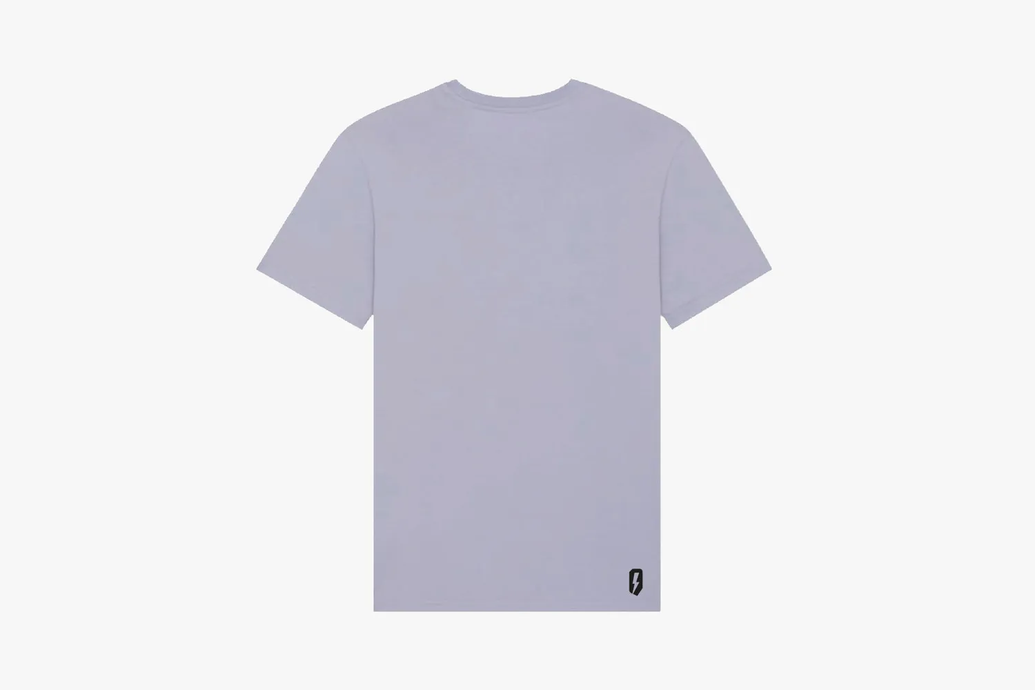 Dyedbro Logo T-Shirt maglietta lavanda cotone bio