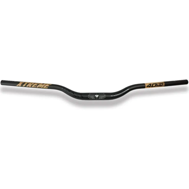 WFS Xtreme 31.8x800 manubrio mtb rise 40 nero