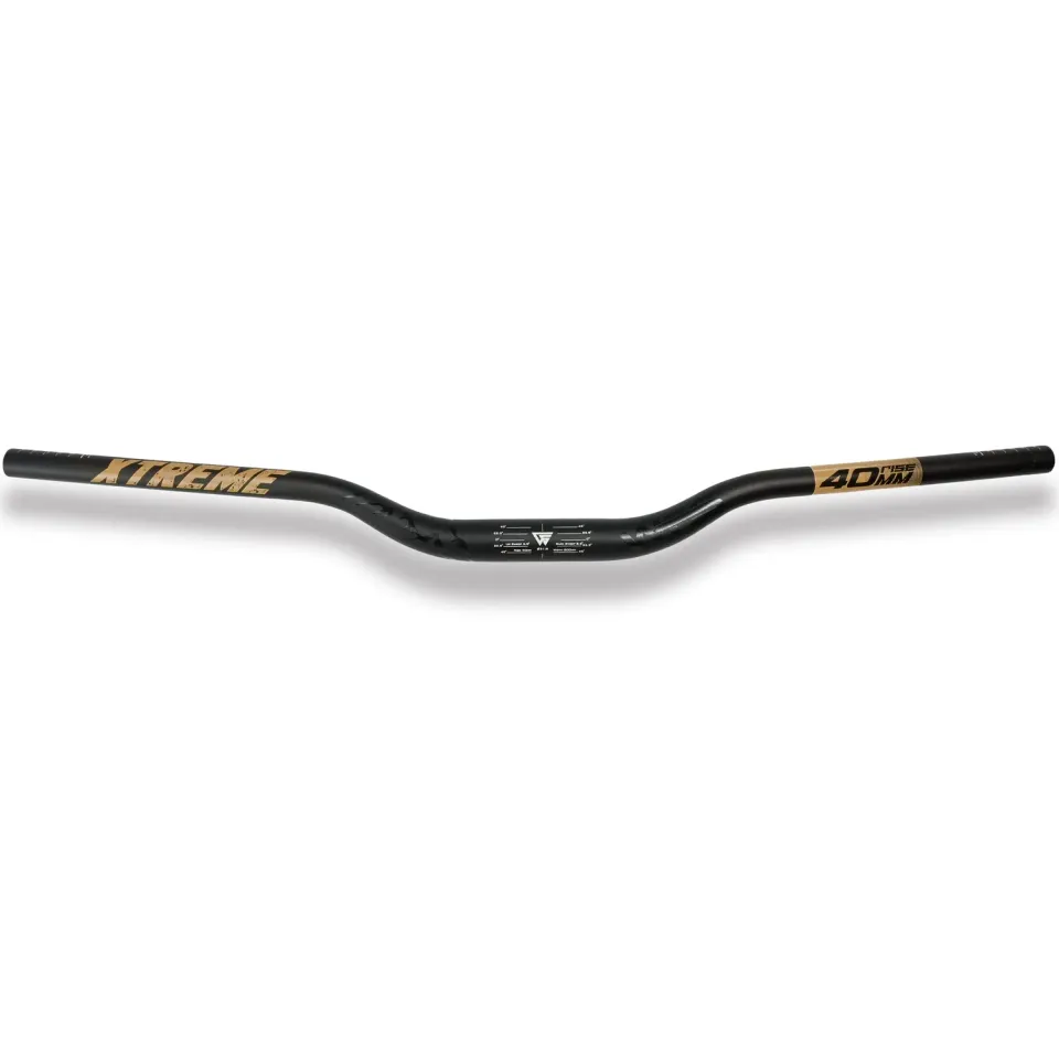 WFS Xtreme 31.8x800 manubrio mtb rise 40 nero