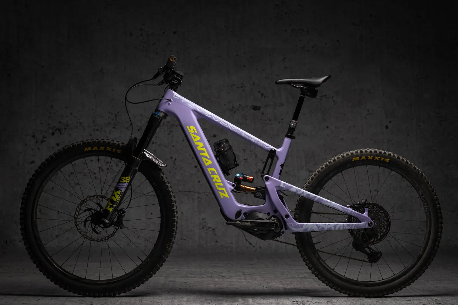 Dyedbro Viking e-Bike protezione telaio nera opaca