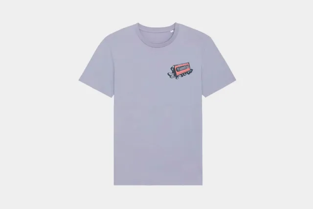 Dyedbro Stormstatic Bikes Camera Action t-shirt