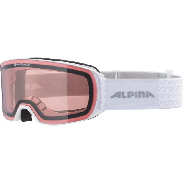 Alpina Nakiska QV maschera sci adulto fotocromatica QV