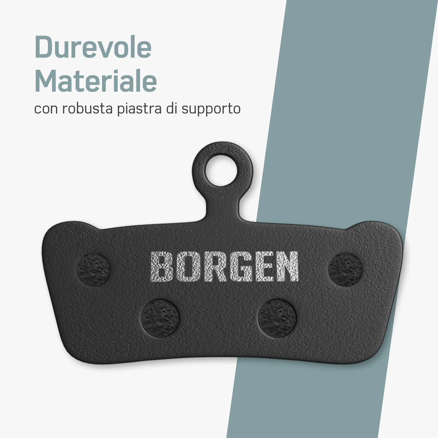 Borgen pastiglie freno bici SRAM Elixir Guide 2 paia