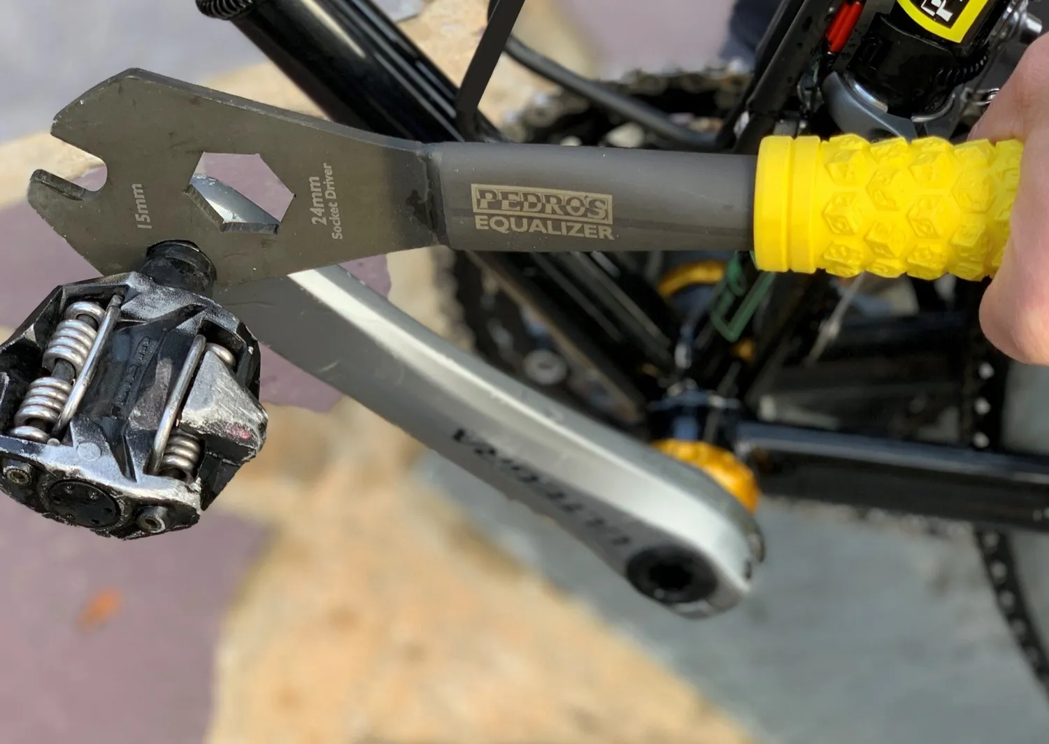 Pedro's Equalizer II chiave pedali 15 mm 350 mm