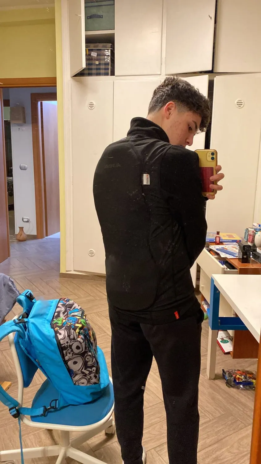 Alpina Proshield Men gilet protettivo S paraschiena