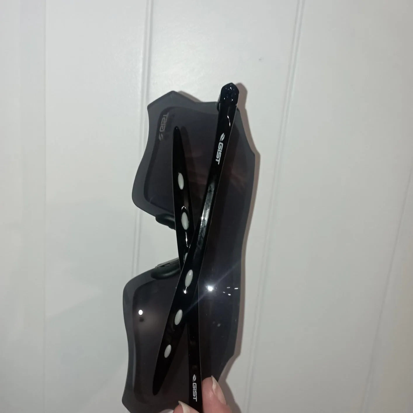 Gist Pack occhiali ciclismo nero lente avvolgente