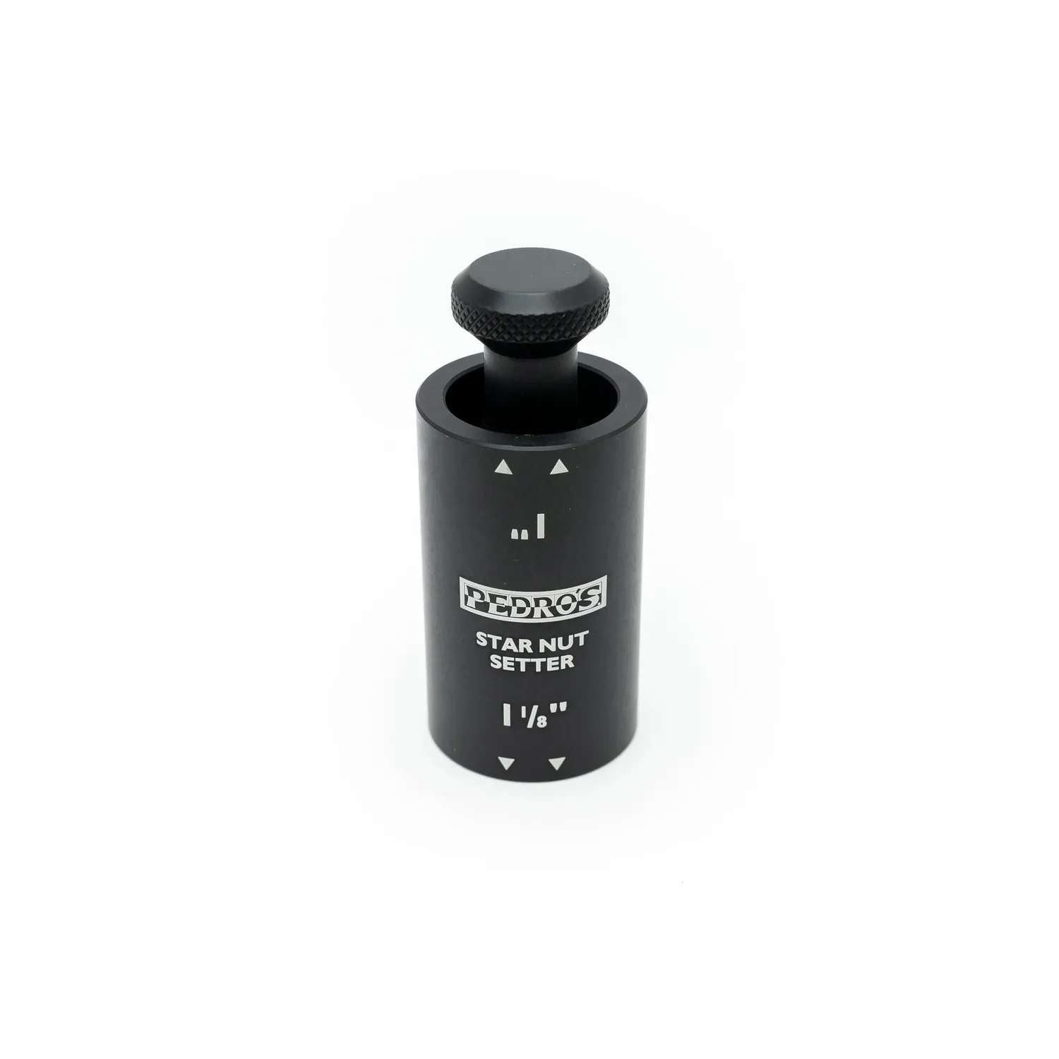 Pedro's Star Nut Setter II installatore ragno 1"-1/8" acciaio