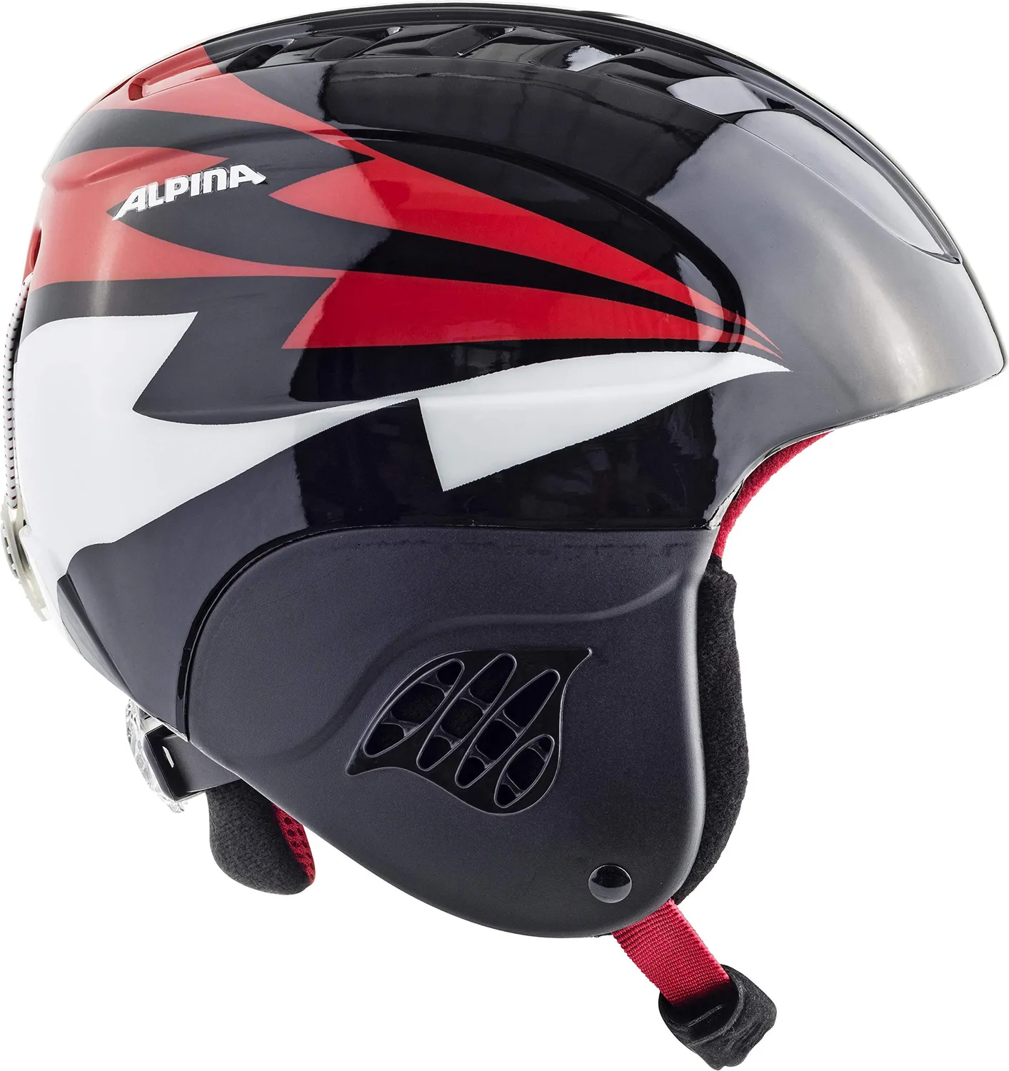 Alpina Carat casco neve bimbo leggero
