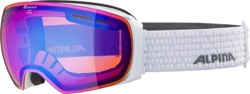 Alpina Granby HM maschera sci sole specchiata