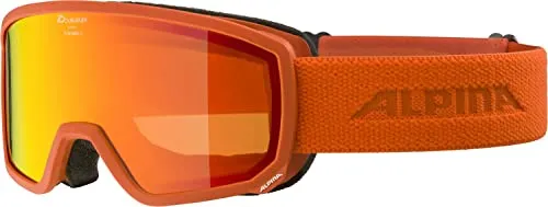 Alpina Scarabeo S Q-Lite maschera sci bambino OTG antiappannamento