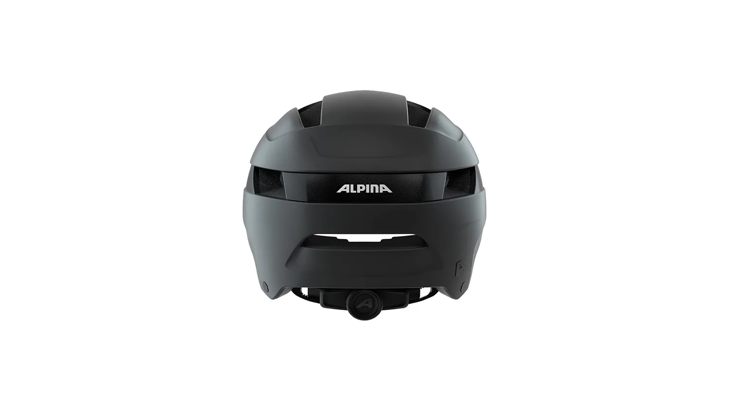 Alpina Soho casco bici urban nero opaco
