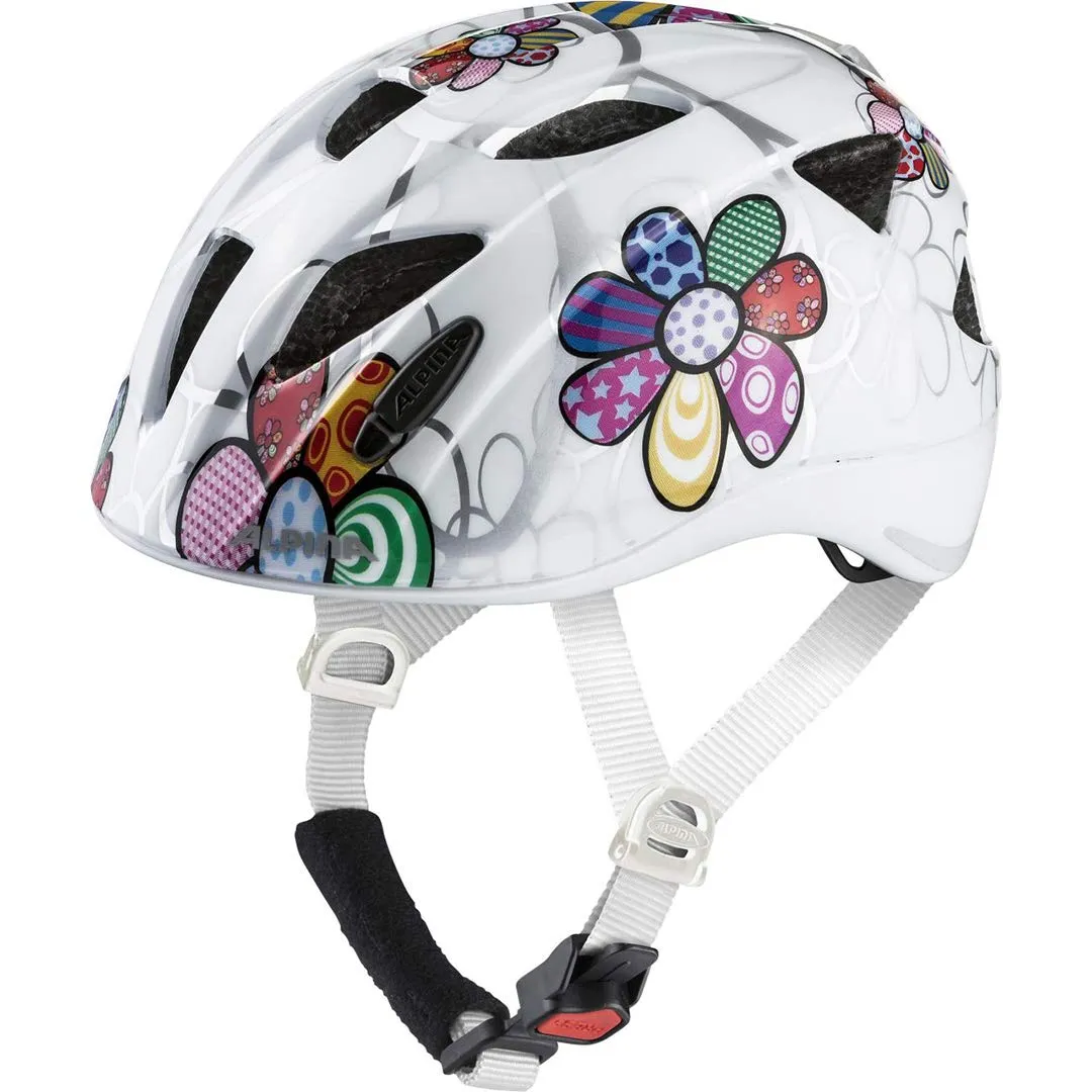 Alpina Ximo Flash casco bimbo 45-49 reflective luce