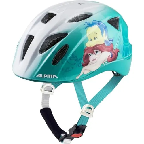 Alpina Ximo Ariel casco bici bimbo seggiolino leggero