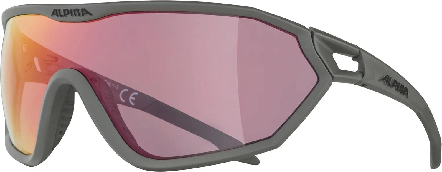 Alpina S-Way QV occhiali sportivi protezione UV